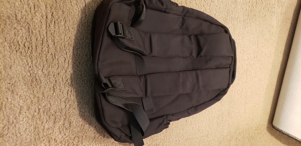 Black Backpack - Picture 2 of 3
